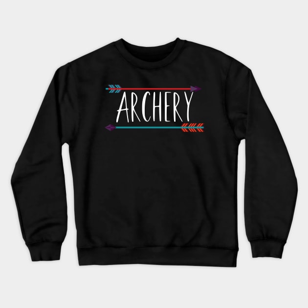 Archery Crewneck Sweatshirt by maxcode